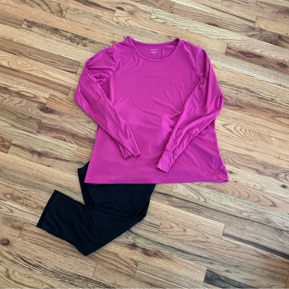 Lands' End long underwear set
